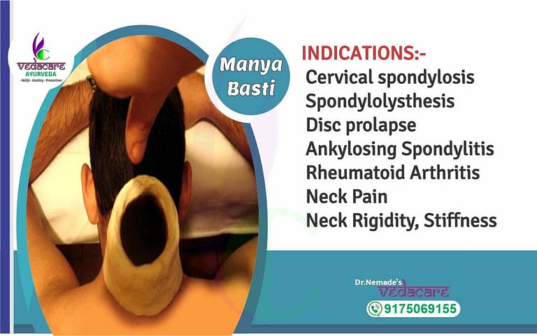 manya basti Panchakarma treatment